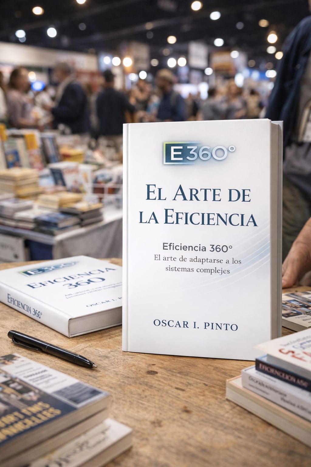 Oscar Pinto — Escritura